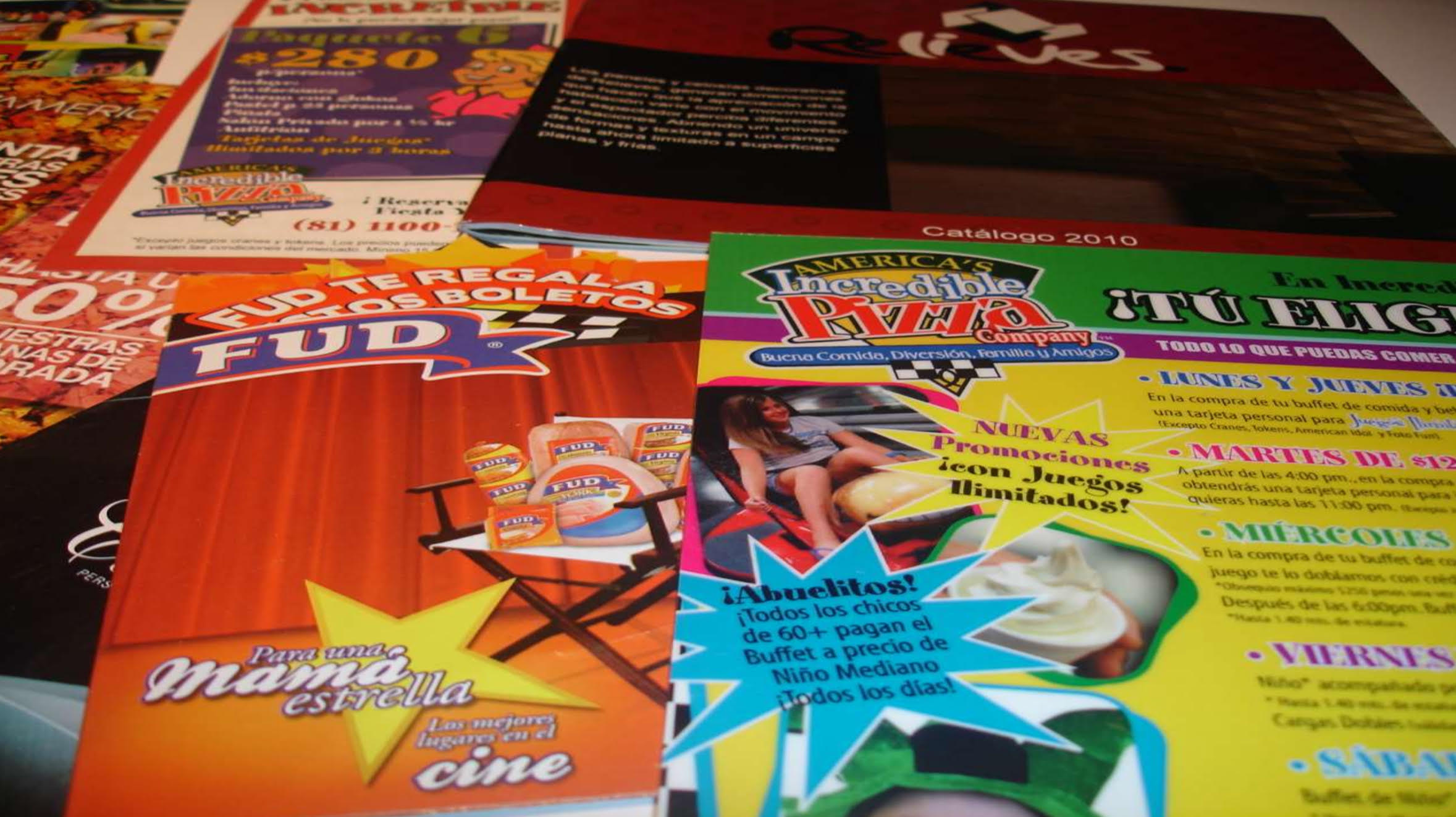 Fotografía de Volantes y más impresiones profesionales de Carnevali